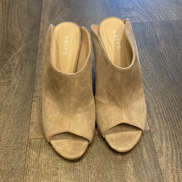 Reiss Kelly Suede Mules - Picture 5 of 8